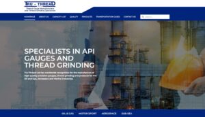 website built for Tru-thread