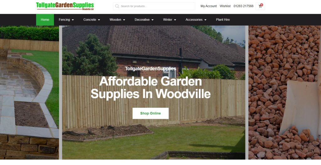 tollgate garden supplies