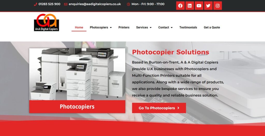 a& digital copiers 2