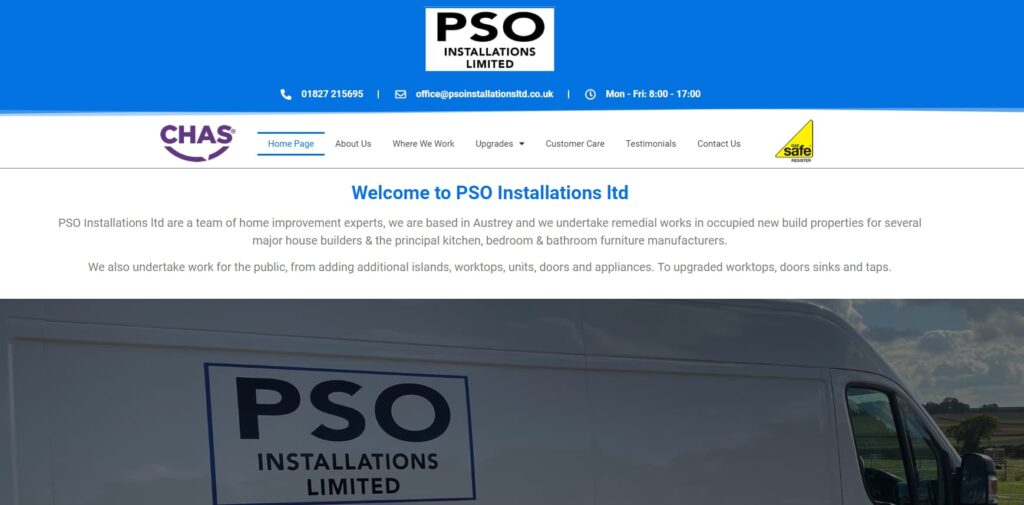 pso installations