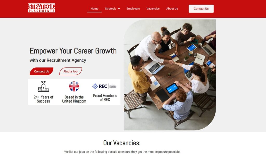 strategic placements