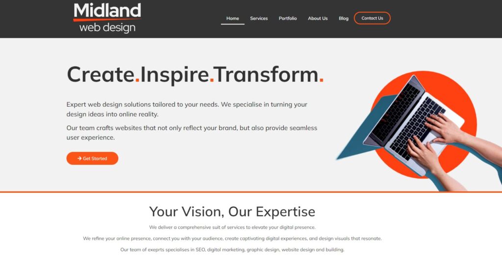 midland web design
